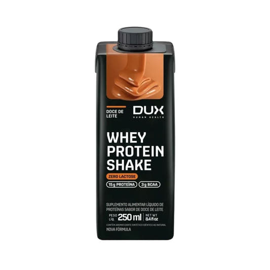 Whey Protein Shake Doce de Leite 250ml DUX Human Health
