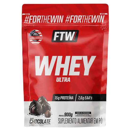 Whey Ultra Chocolate 900g FTW