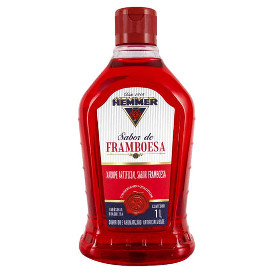 Xarope de Framboesa 1L Hemmer
