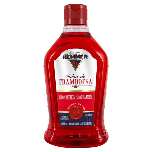 Xarope de Framboesa 1L Hemmer