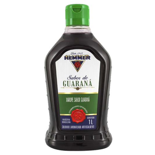 Xarope de Guaraná 1L Hemmer