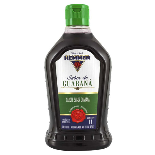 Xarope de Guaraná 1L Hemmer