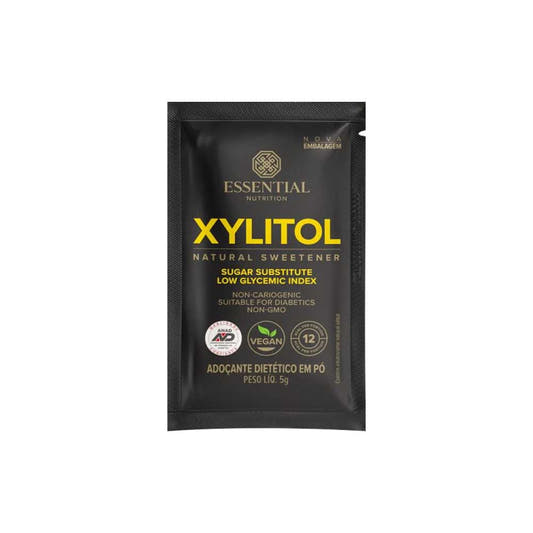 Xylitol Sachê 5g Essential Nutrition