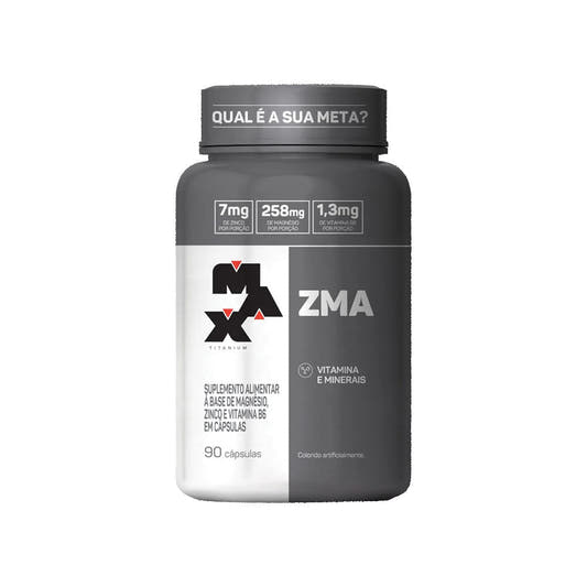 ZMA 90 Cápsulas Max Titanium