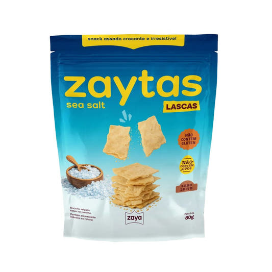 Zaytas Lascas Sea Salt 80g Zaya
