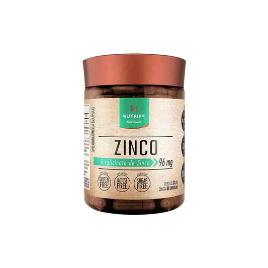 Zinco 60 Cápsulas Nutrify