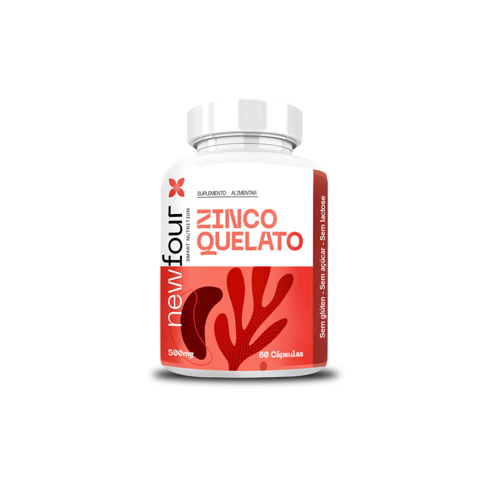 Zinco-Quelato-60-Capsulas-New-Four