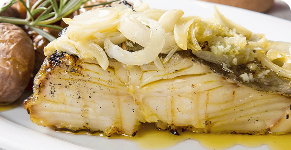 Bacalhau à Lagareiro