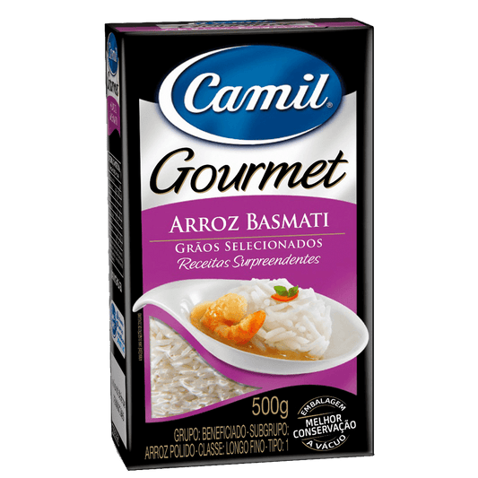 Arroz Basmati 500g Camil