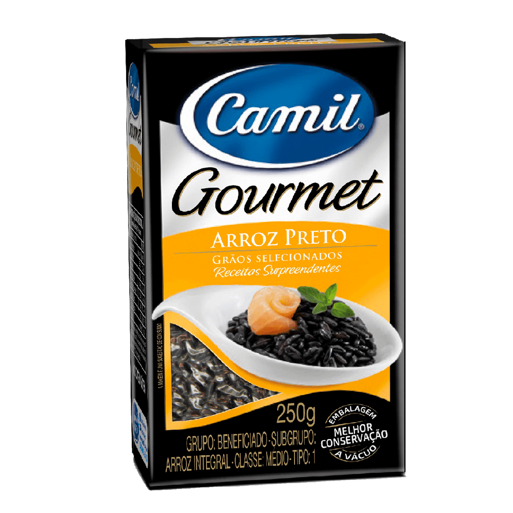 Arroz Preto 250g Camil
