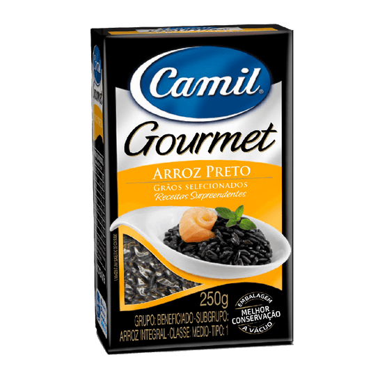 Arroz Preto 250g Camil
