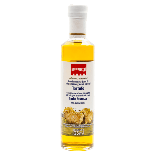 Azeite de Oliva Extra Virgem com Trufa Branca 125ml Montosco