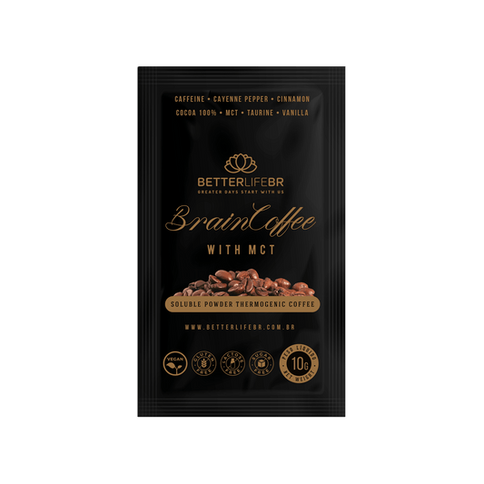 Brain Coffee With MCT Sachê 10g BetterLife