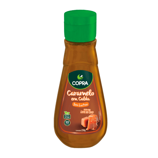 Calda de Caramelo com Leite de Coco 250g Copra