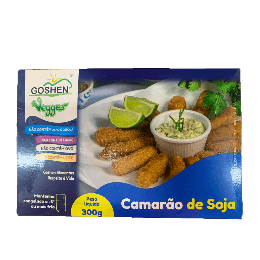 Camarão de Soja 300g Goshen