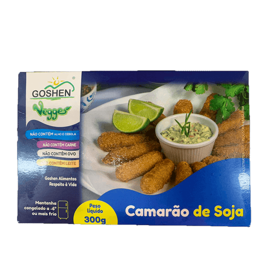 Camarão de Soja 300g Goshen