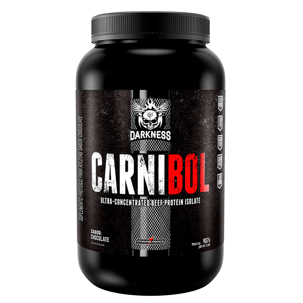 Carnibol Chocolate Darkness 907g Integralmedica