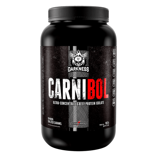 Carnibol Salted Caramel Darkness 907g Integralmedica