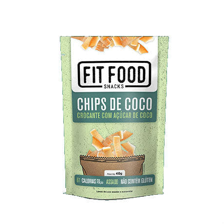 Chips de Coco 40g Fit Food