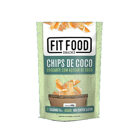 Chips de Coco 40g Fit Food