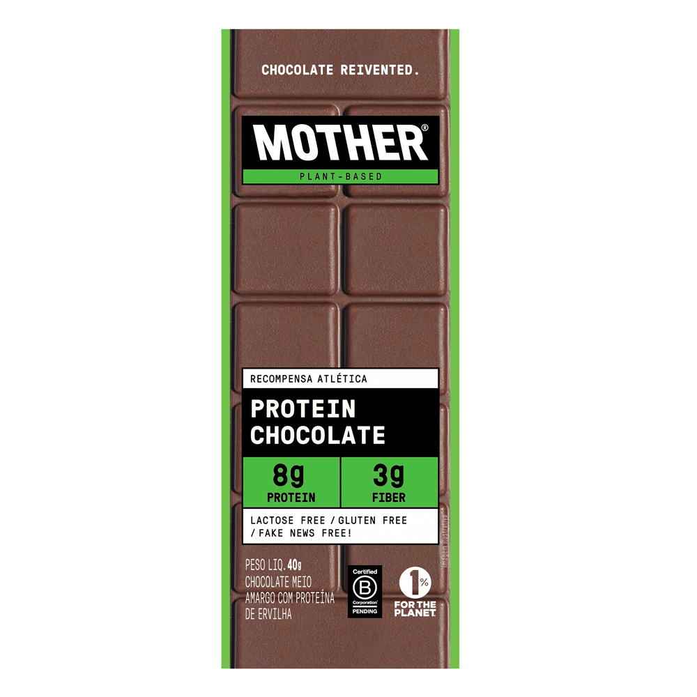 Chocolate Proteico 40g Mother