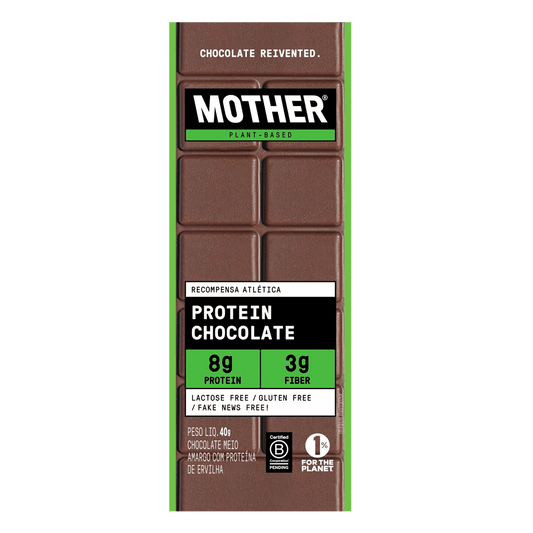 Chocolate Proteico 40g Mother