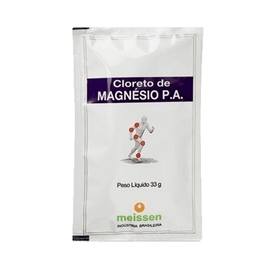 Cloreto de Magnésio P.A Sachê 33g Meissen