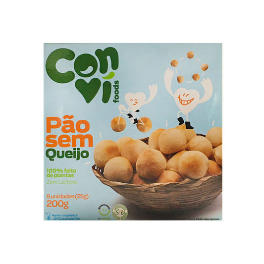 Pão sem Queijo 200g Conví Foods