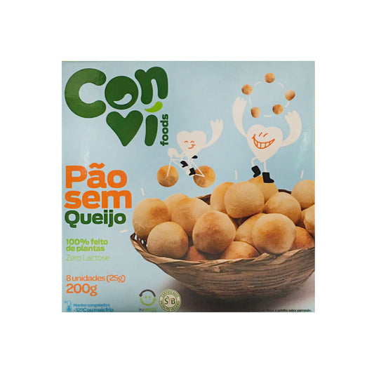 Pão sem Queijo 200g Conví Foods