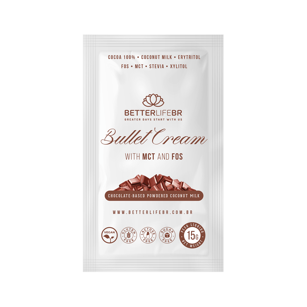 Bullet Cream Sachê 15g BetterLife