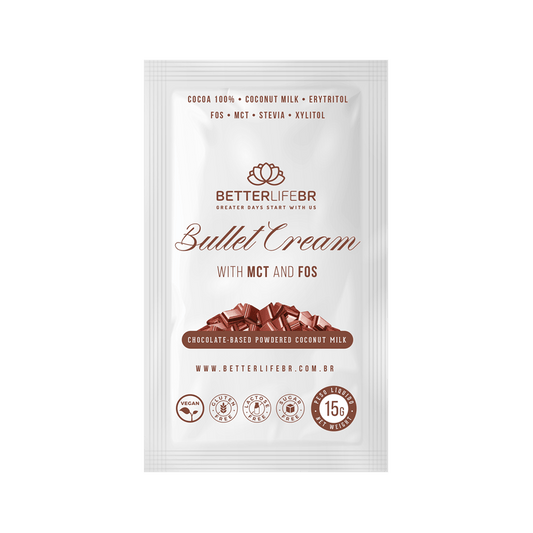 Bullet Cream Sachê 15g BetterLife