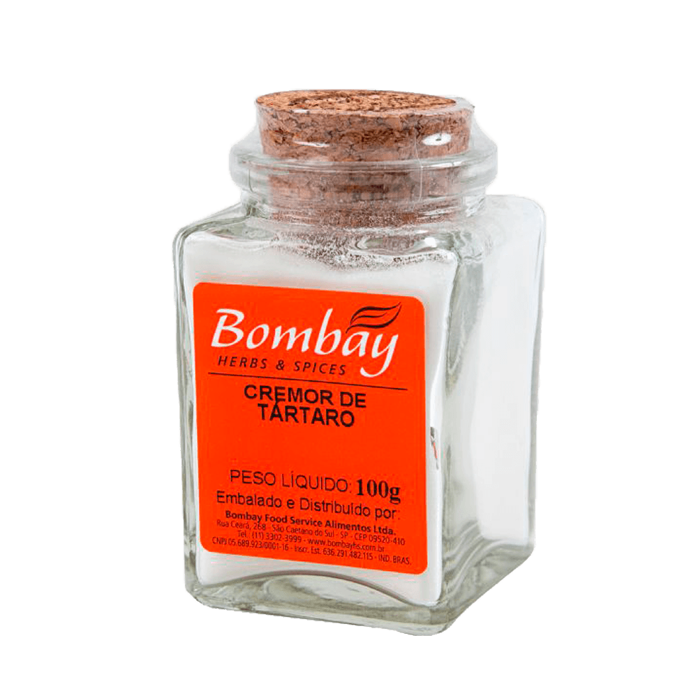 Cremor de Tártaro 100g Bombay