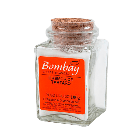 Cremor de Tártaro 100g Bombay