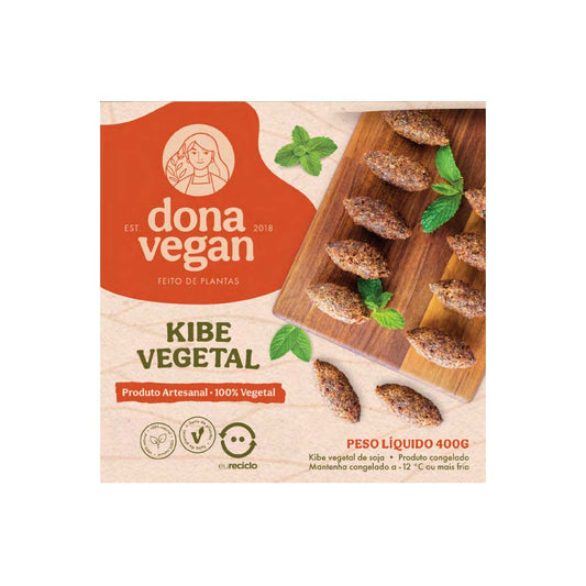Kibe Vegetal 400g Dona Vegan