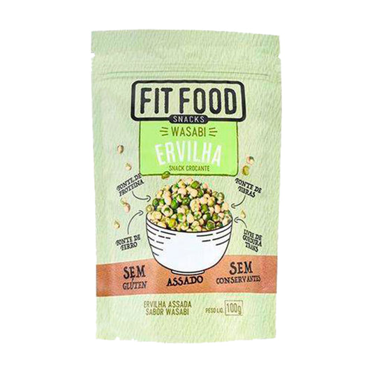 Snack Ervilha com Wasabi 100g Fit Food