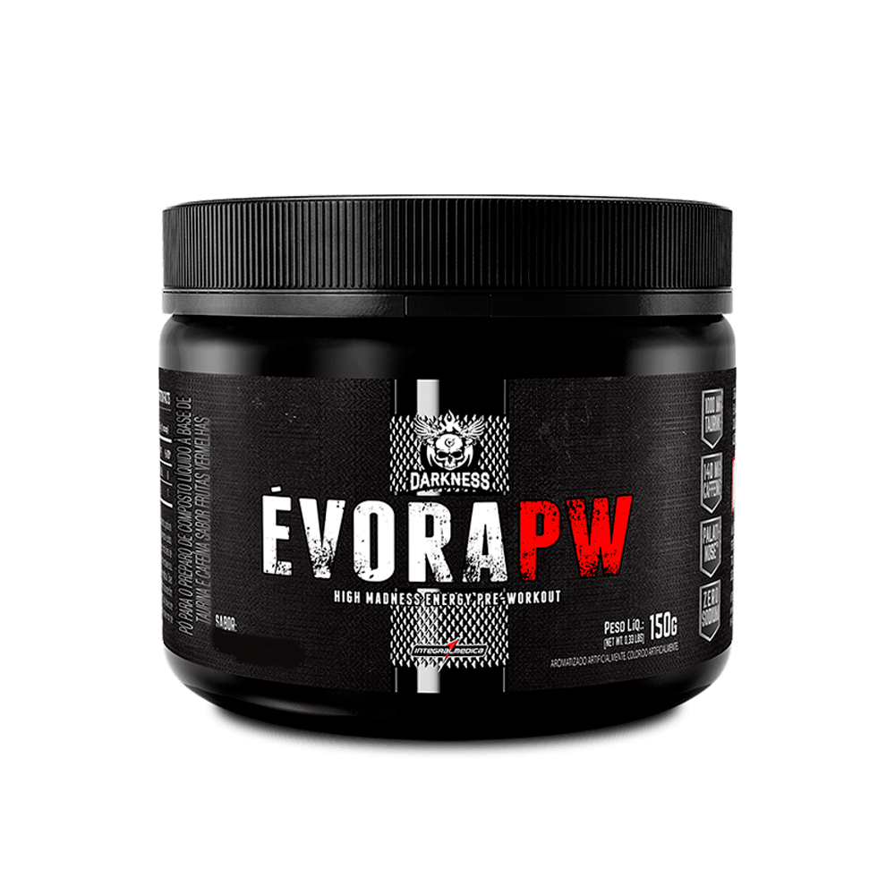 Évora PW Darkness Limão 150g Integralmedica