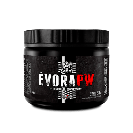 Évora PW Darkness Limão 150g Integralmedica