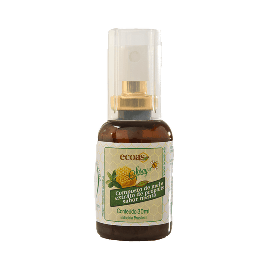 Spray de Própolis sabor Menta 30ml Ecoas
