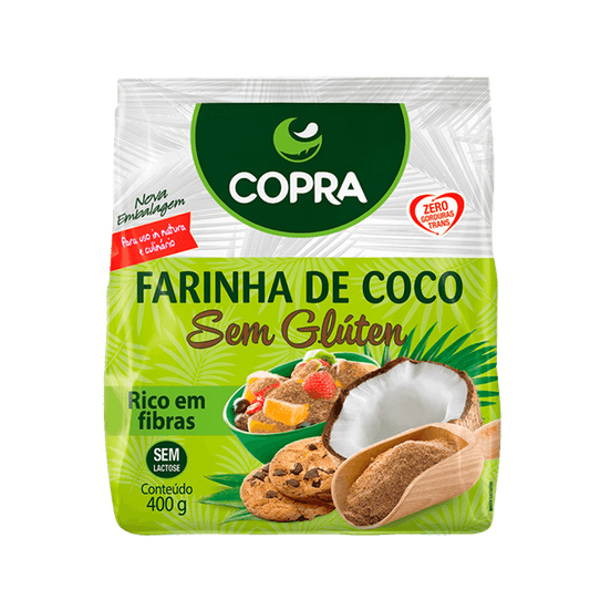 Farinha de Coco 400g Copra
