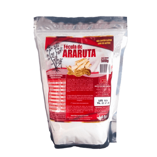 Fécula de Araruta 500g Torres