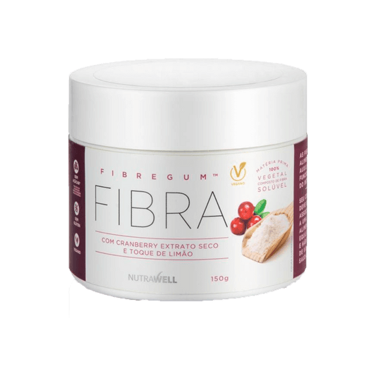 Fibra Fibregum com Cramberry 150g Nutrawell