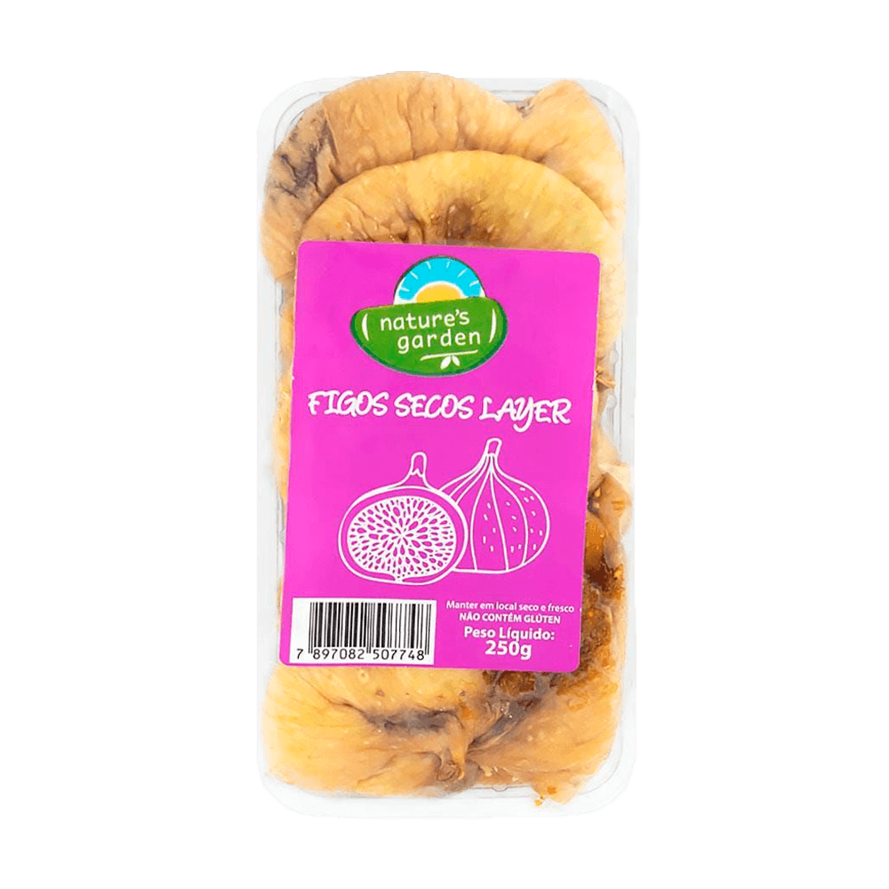 Figo Seco 200g Natures Garden