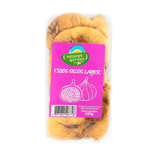 Figo Seco 200g Natures Garden