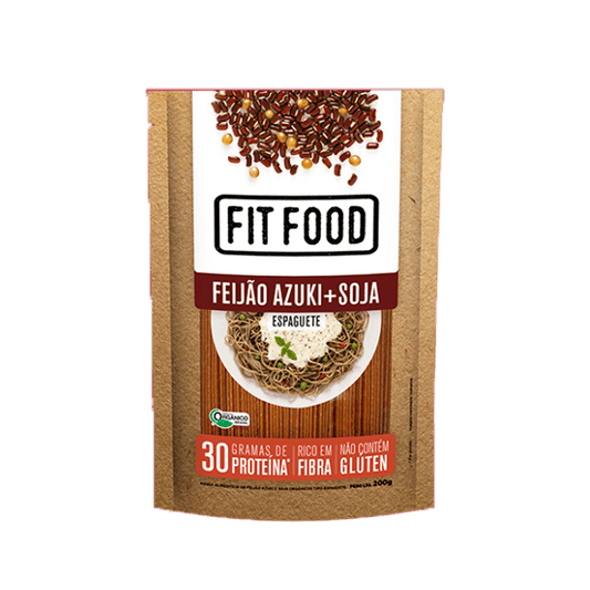 Macarrão de Feijão Azuki e Soja 200g Fit Food