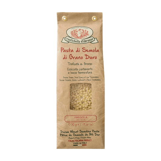 Massa Fregola 500g Rustichella dAbruzzo