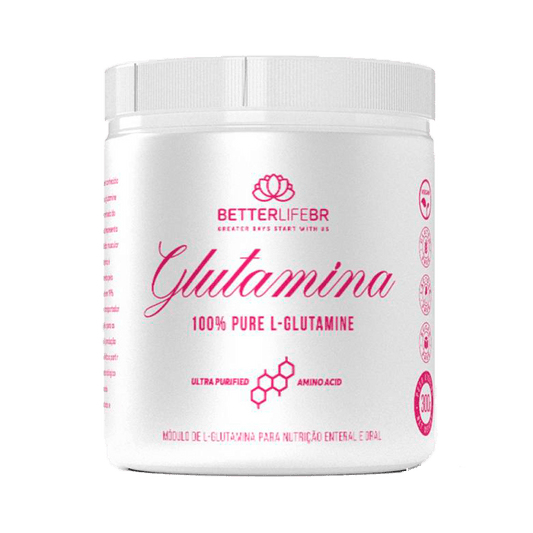 Glutamina 300g BetterLife