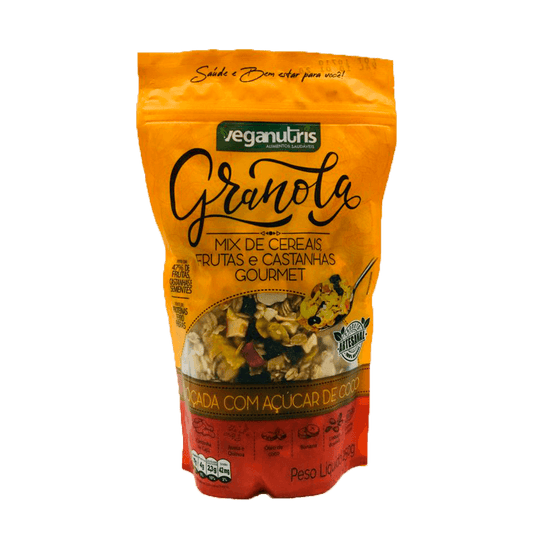 Granola Mix de Cereais, Frutas e Castanhas Gourmet 250g Veganutris