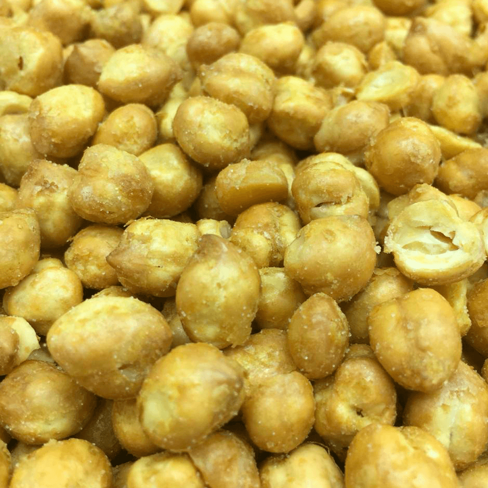 Grão de Bico Torrado com Mel e Mostarda 100g