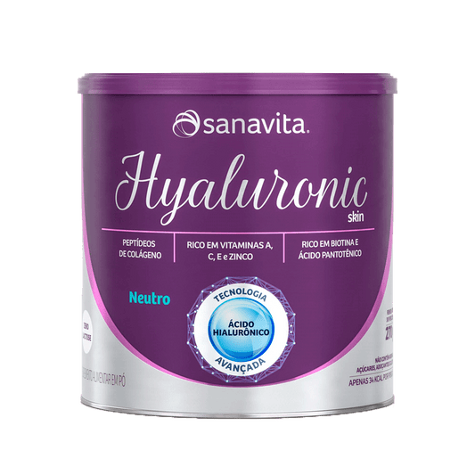 Hyaluronic Skin 270g Sanavita