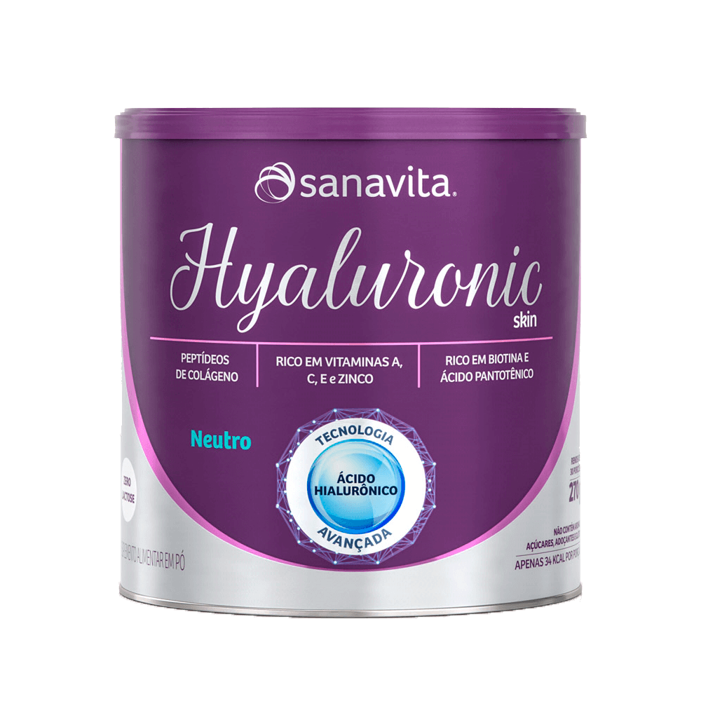 Hyaluronic Skin 270g Sanavita
